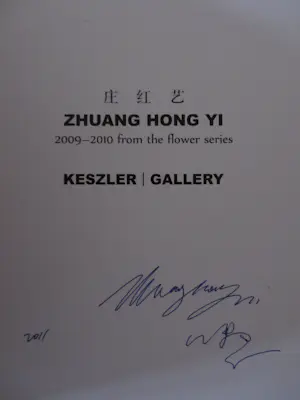 Zhuang Hong Yi - 3 gesigneerde uitgaves. kopen? Bied vanaf 100!