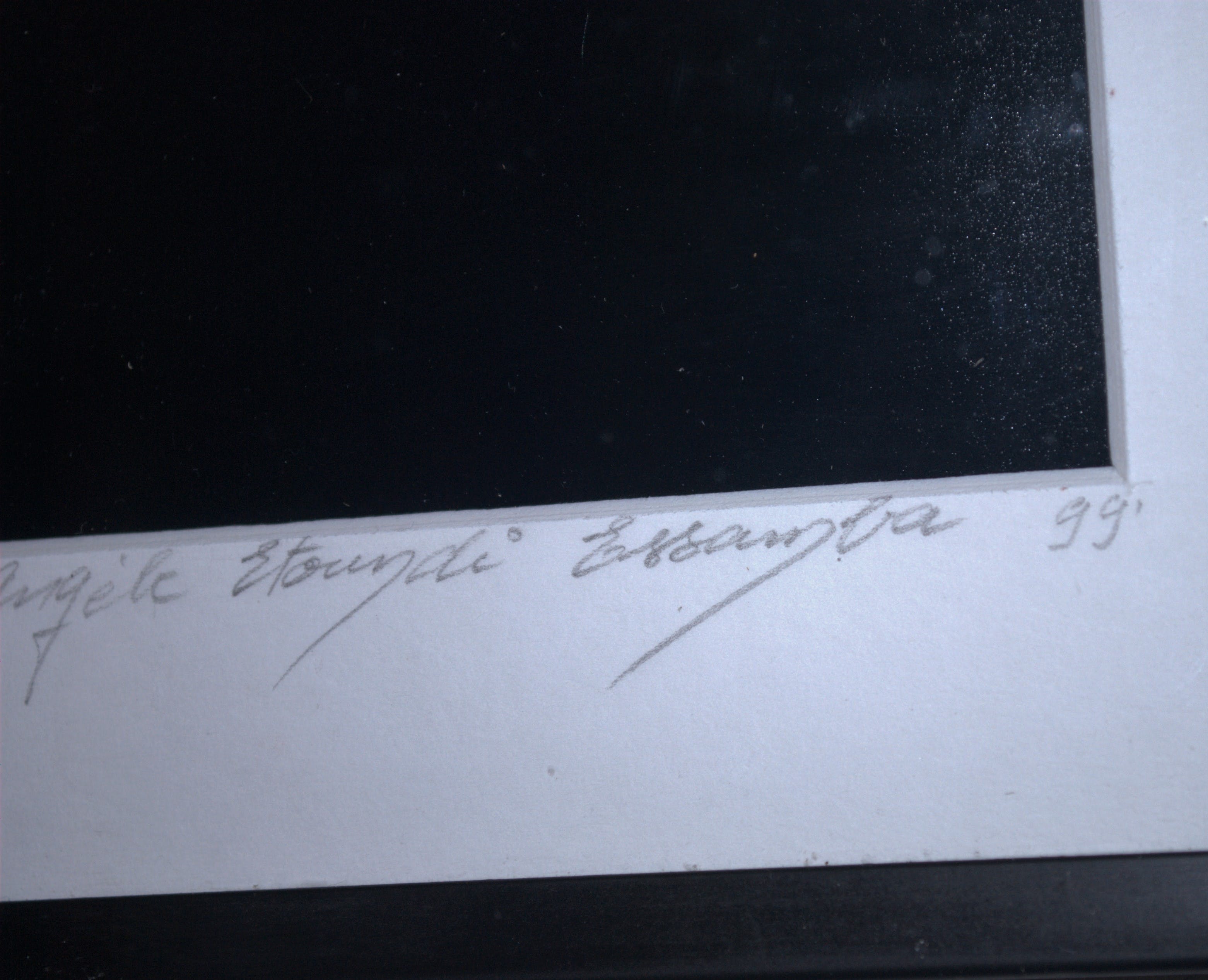 Angele Etoundi Essamba - foto oplage 20 incl.kunstboek & literatuur kopen? Bied vanaf 225!