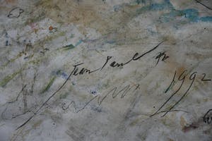Jean Paul Franssens - #KONIJN # 1992, gesigneerd, mint kopen? Bied vanaf 150!
