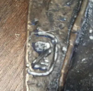 Jaap Hartman - Bronzen beeld, de kabellegger kopen? Bied vanaf 50!