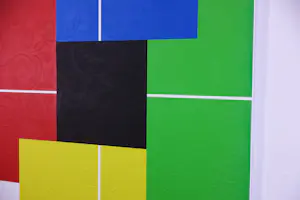 Otto Hamer - Acryl op doek (op paneel), 09-5 / Abstract-geometrische compositie (Groot) kopen? Bied vanaf 300!