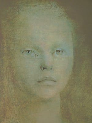 Leonor Fini - La fille Médiévale kopen? Bied vanaf 25!