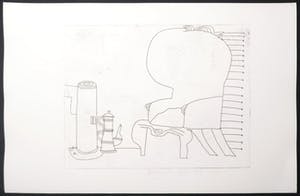 Nelly Catharina Bagijn - Ets, Zonder titel kopen? Bied vanaf 1!