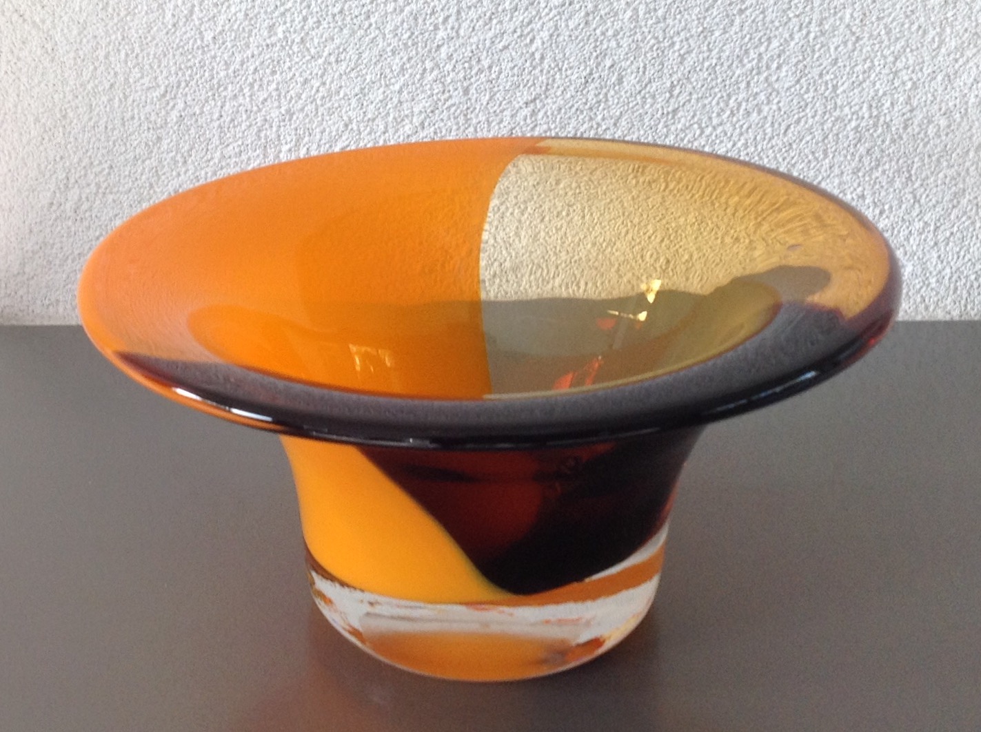 Bernard Heesen - Driekleurige schaal kopen? Bied vanaf 35!