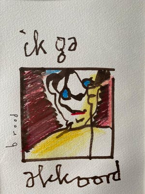 Herman Brood - Ik ga akkoord kopen? Bied vanaf 475!