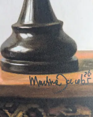 Martine Jacobs - Schaak kopen? Bied vanaf 59!