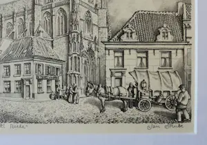 Jan Strube - "Havermarkt Breda" kopen? Bied vanaf 75!