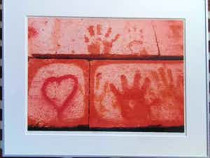 Anita Mizrahi - Seeking Hands verkocht voor € 300!