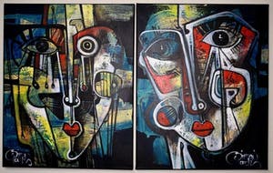 Simeon Gonzales - Rostros Andinos kopen? Bied vanaf 449!