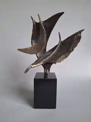 Bernadette Leijdekkers - De wind in de zeilen verkocht voor € 75!