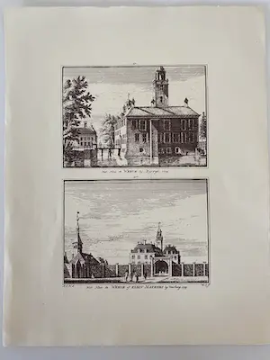 Hendrik Spilman - 6 (dubbel)gravures in zeer goede staat kopen? Bied vanaf 250!