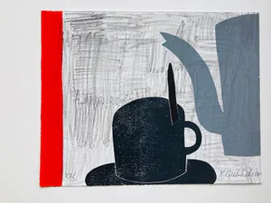 Klaas Gubbels - stilleven met kopje en kan kopen? Bied vanaf 345!