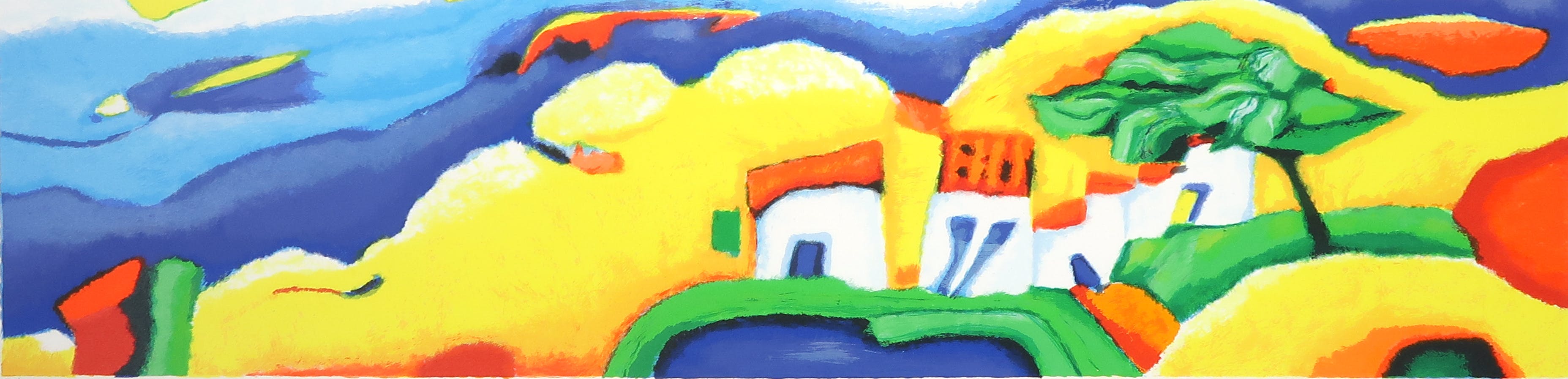 Saskia Bremer - Zeefdruk, Aldeia (groot) kopen? Bied vanaf 1!