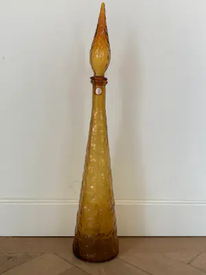 Empoli Glas - Empoli glazen karaf, iconisch model Genie, 1970 kopen? Bied vanaf 75!