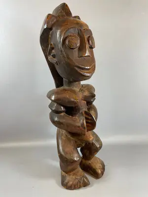 Baule - 220917 - African Fang statue - Gabon. kopen? Bied vanaf 45!