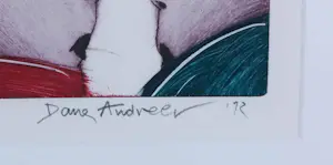 Dana Andreev - Ets, Episode - Ingelijst kopen? Bied vanaf 50!