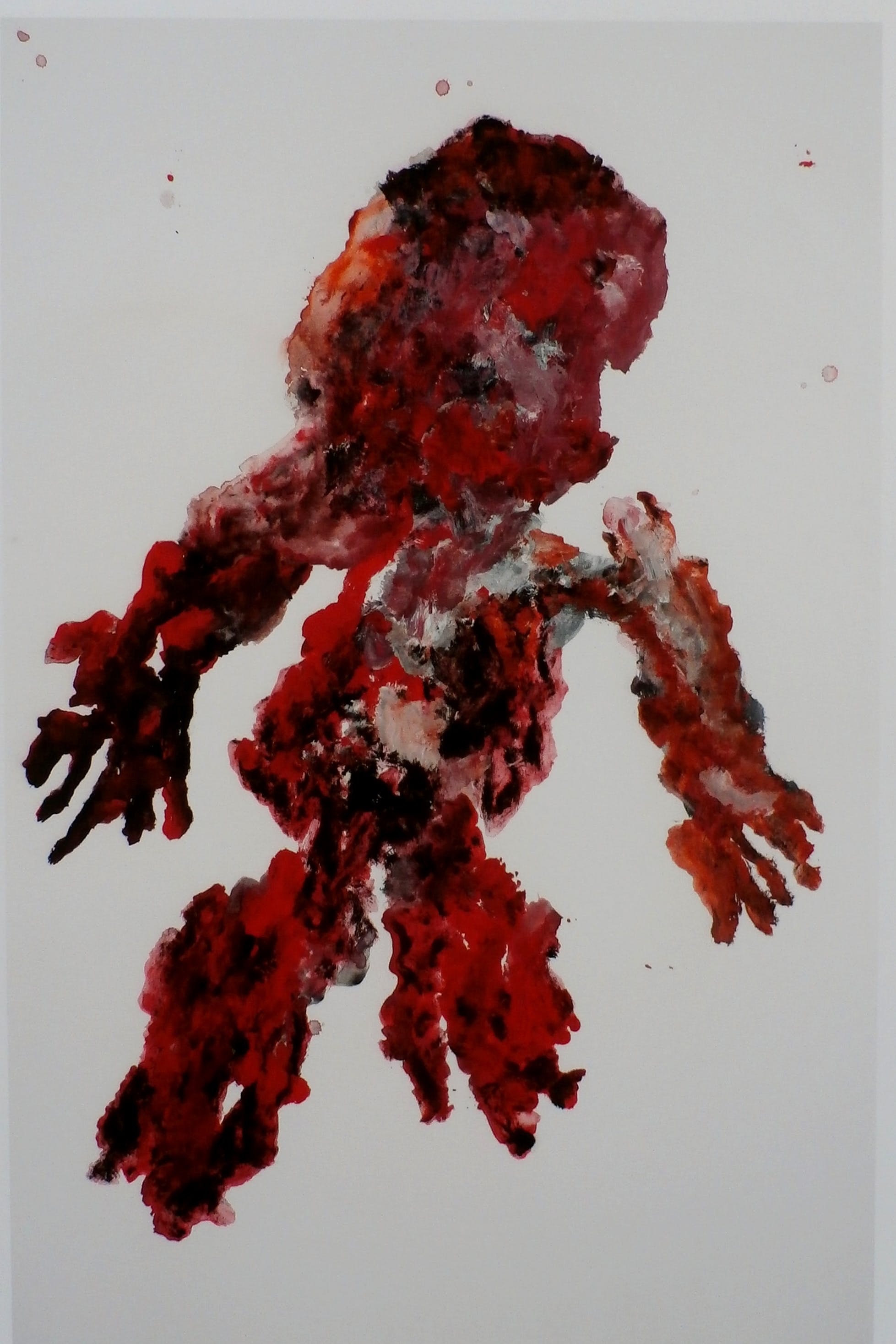 Armando - giclee: der krieger - 2015 verkocht voor € 139!