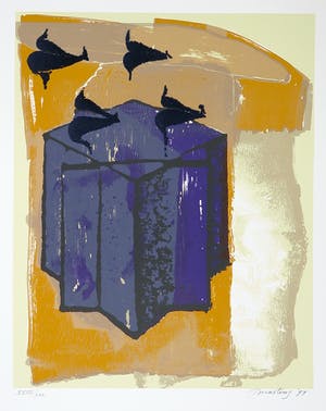 Jan Martens - Zeefdruk, Zonder titel kopen? Bied vanaf 1!