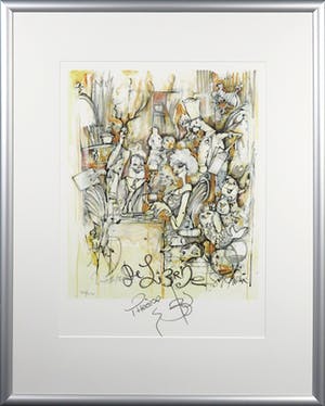 Guy Olivier - Giclée, De Librije - Ingelijst kopen? Bied vanaf 35!