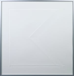 Harry van Kuyk - Reliëfdruk, Zonder titel - Ingelijst kopen? Bied vanaf 50!