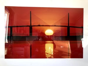 Niet of onleesbaar gesigneerd - Golden Gate Bridge - Fotografie, Fraai ingelijst kopen? Bied vanaf 1!