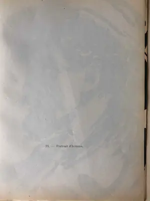 Kees van Dongen - Pochoir - Portrait d'homme kopen? Bied vanaf 75!