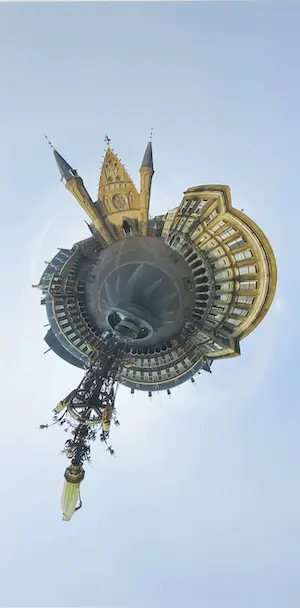 Robin Noorda - Foto, Binnenhof (Den Haag) - Ingelijst (Groot) kopen? Bied vanaf 80!