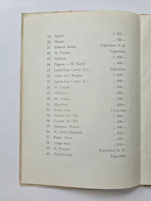 Matthieu Wiegman - Catalogus tentoonstelling Stedelijk Museum Amsterdam 1931. kopen? Bied vanaf 59!
