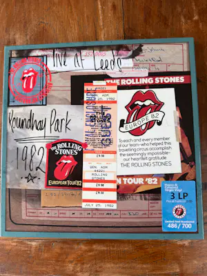 The Rolling Stones - 3LP + 2CD Box. Live at Leeds Roundhay Park kaufen? Bieten Sie von 65!