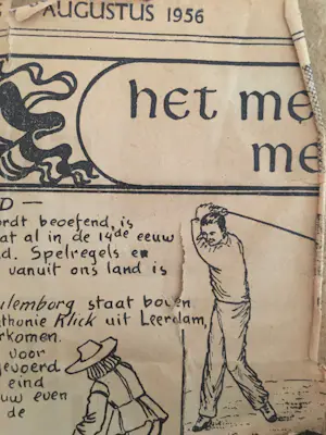 Fré Drost - Tekening Stadhuis Culemborg kopen? Bied vanaf 30!