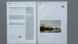 Cornelis Vreedenburgh - Afgemeerde platbodem op Hollandse vaart kopen? Bied vanaf 5000!