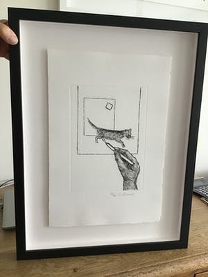 Roger Raveel - Oscar en de blijde dood kopen? Bied vanaf 400!