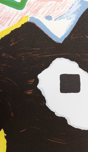 Roger Raveel - Reikende hand kopen? Bied vanaf 650!