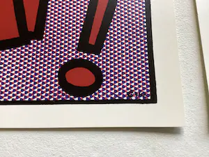 Roy Lichtenstein - As I opened fire - triptiek SM A’dam kopen? Bied vanaf 150!