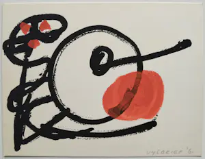 Ernst Vijlbrief - spel en nederlaag – 4 ingekleurde zeefdrukken kopen? Bied vanaf 199!