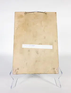 Porceleyne Fles - Lot van twee grote aardewerken cloisonné wandtegeltjes kopen? Bied vanaf 50!