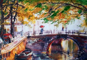 Elena Polyakova - 7 brugen in Amsterdam kopen? Bied vanaf 65!