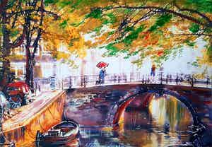 Elena Polyakova - 7 brugen in Amsterdam verkocht voor € 65!