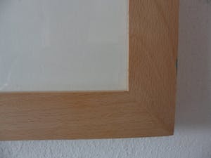 Susan Schildkamp - Gemengde techniek en collage op papier, Titel, "Het koekhuis lll kopen? Bied vanaf 50!