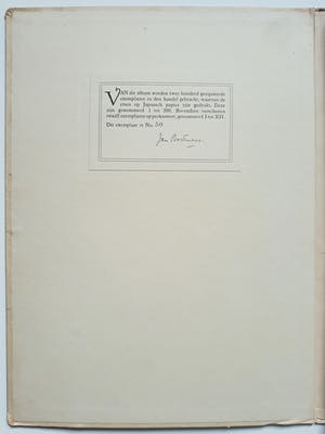 Jan Poortenaar - Boroboedoer, complete uitgave met 6 gesigneerde etsen kopen? Bied vanaf 250!