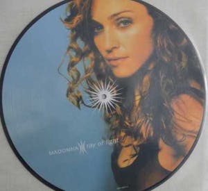 Madonna - Picturtedisc - Ray of light - Limited edition kopen? Bied vanaf 20!