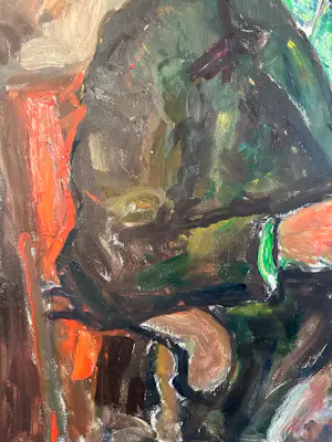 Jacobus Doeser - Portret van een zittende man kopen? Bied vanaf 400!