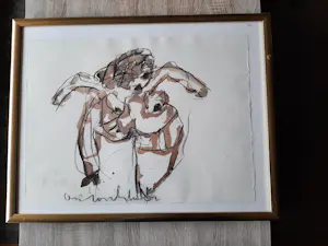 Anton Heyboer - Gemende Techniek , Danseres kopen? Bied vanaf 150!