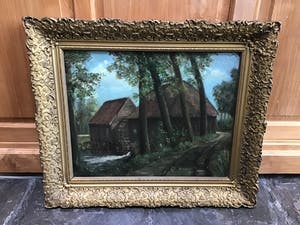 Niet of onleesbaar gesigneerd - Opwettense Watermolen kopen? Bied vanaf 1!