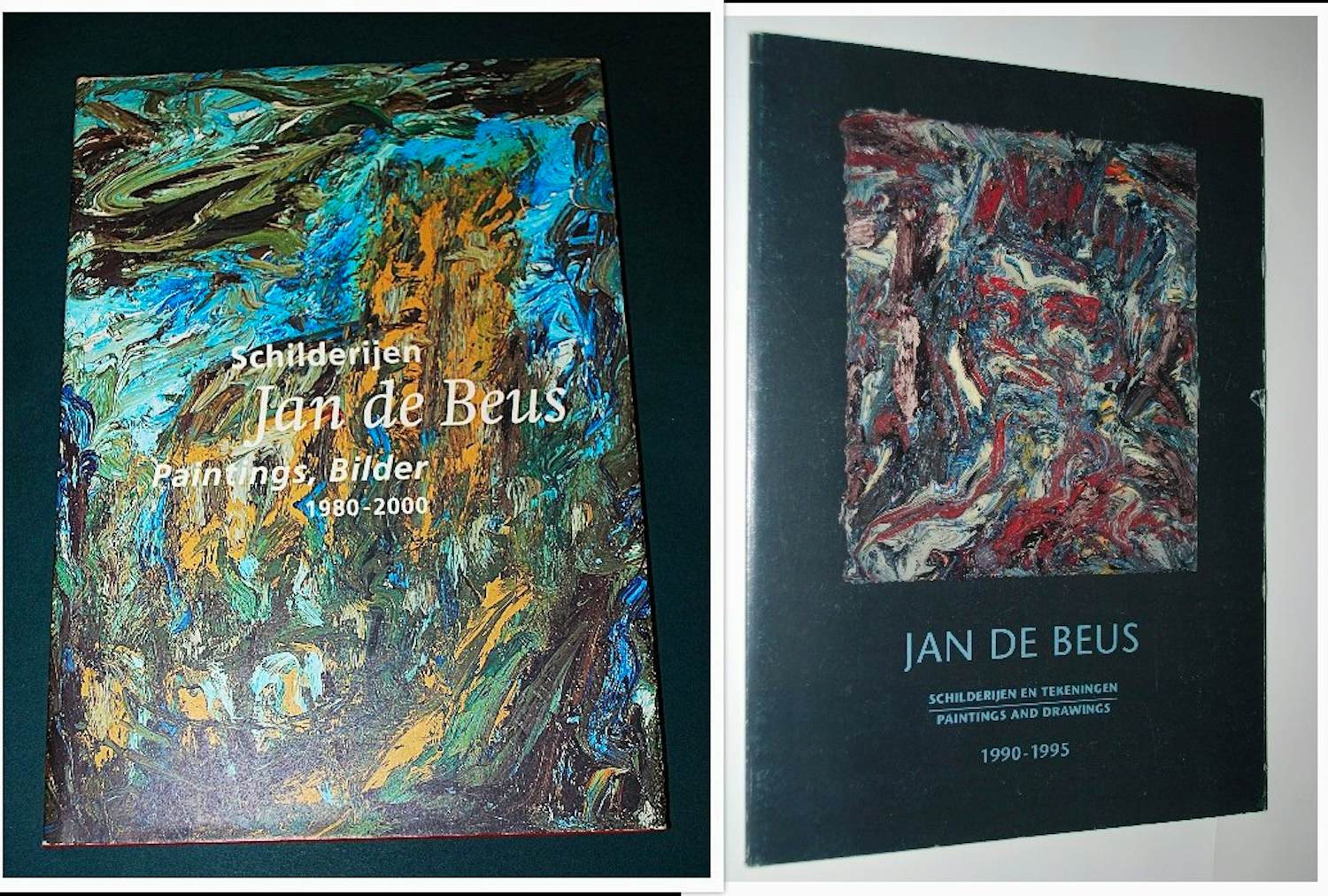 Jan de Beus - 2 boekwerken, 1x gesigneerd kopen? Bied vanaf 45!