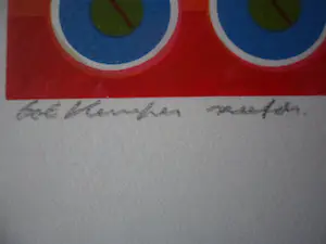 Bob Kemper - Zeefdruk, "Techniek in de jaren '90." kopen? Bied vanaf 25!