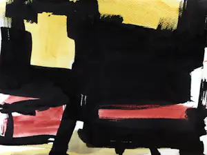 Jean-Jacques Marie - Lot de 3 créations abstraites à l'encre et acrylique kopen? Bied vanaf 160!