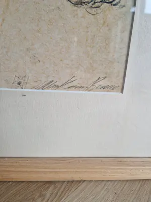 Niet of onleesbaar gesigneerd - Naakt kopen? Bied vanaf 1!