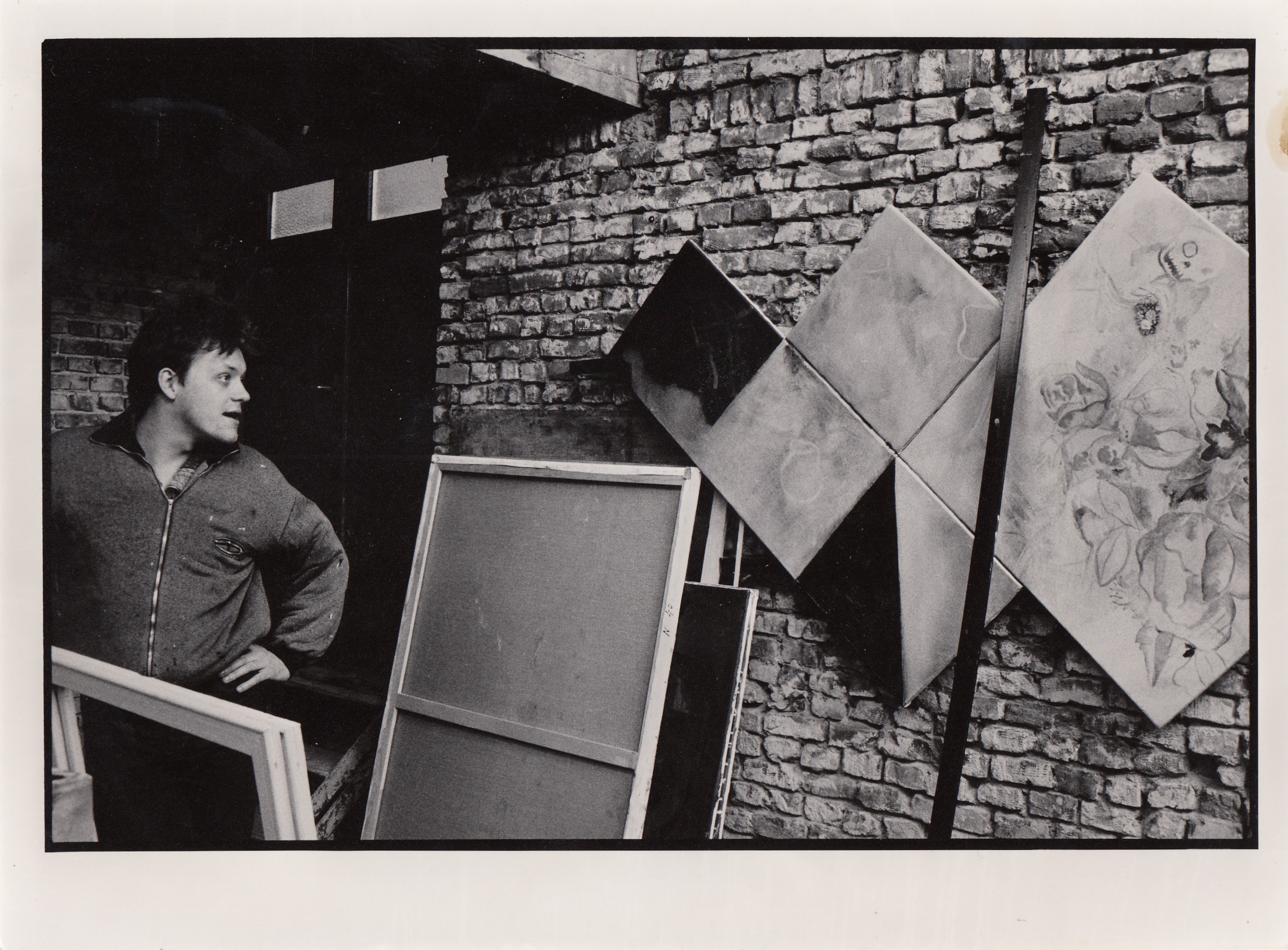 Rik van Iersel - C-Print fotoportret  kopen? Bied vanaf 1!