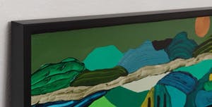 Ronald Boonacker - Italiaans landschap kopen? Bied vanaf 145!